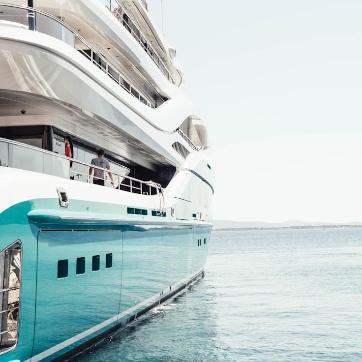 Luxury yacht experience