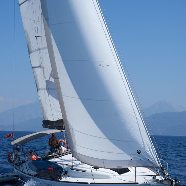 Corporate retreat on yacht